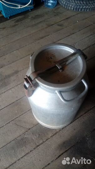 Фляга алюминиевая бу 40л