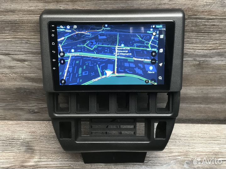 Магнитола Лада Нива 1 2Din Android