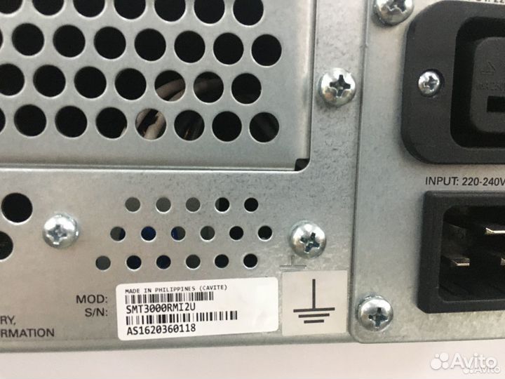 Ибп APC Smart-UPS smt3000rmi2u 3000вa (с акб )