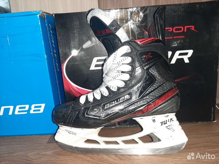 Хоккейные коньки bauer vapor 2x