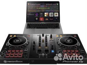 DJ пульт pioneer DDJ-400