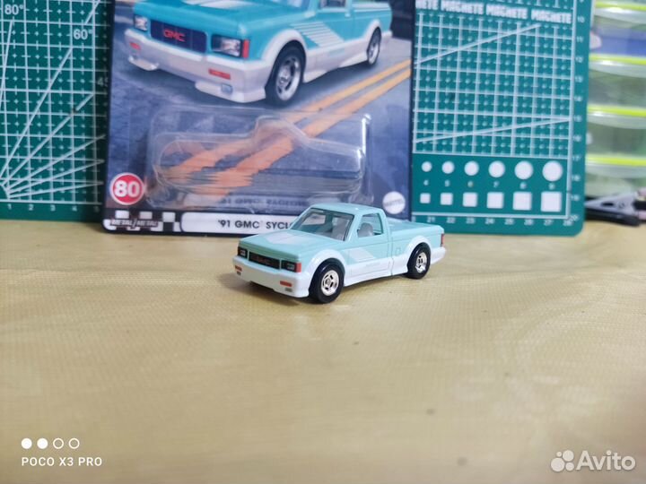 Hot wheels premium '91 GMC Syclone bouleward