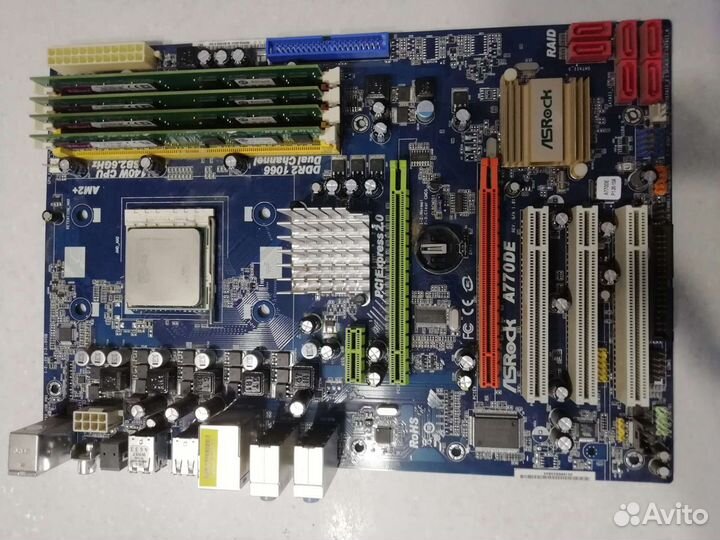 Материнская плата asrock A 770DE *