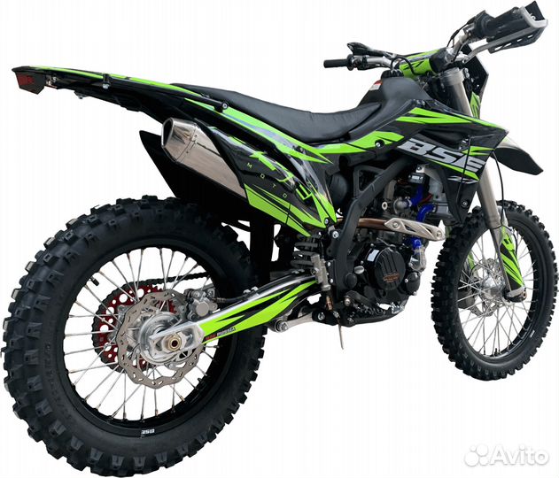 Кроссовый мотоцикл BSE Z7 300e