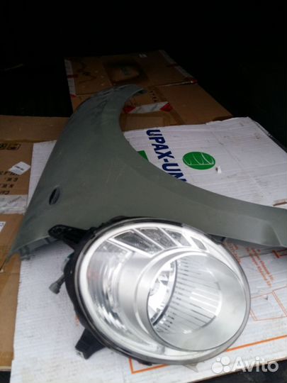 Фара левая и правая для Lifan Smily New 330