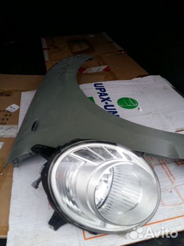 Фара левая и правая для Lifan Smily New 330