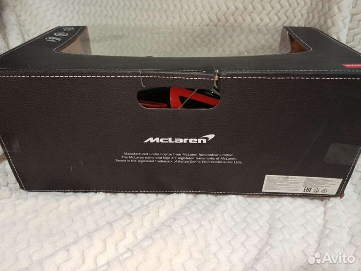 Машина Rastar McLaren Senna новая на ру 1/14