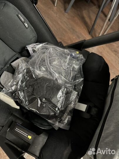 Коляска автокресло