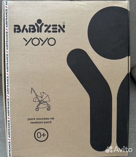Babyzen yoyo люлька текстиль