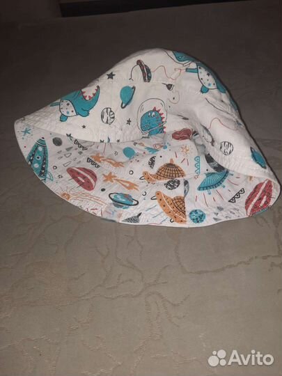 Панамка 2х сторонняя хб 50см объем