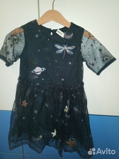 Платье для девочки 104