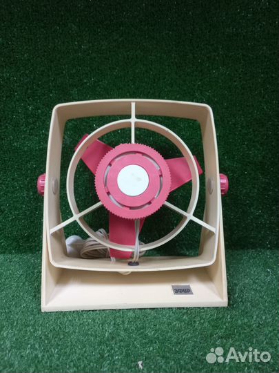 Вентилятор настольный СССР Эфир