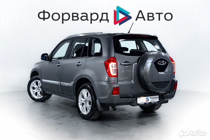 Chery Tiggo 3 1.6 МТ, 2018, 96 327 км