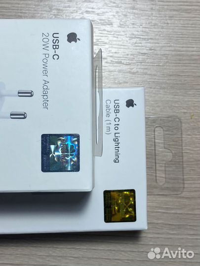 Оригинальный Блок iPhone 20 w