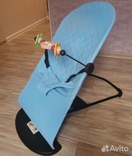 Шезлонг-качалка для детей от 0 до 2 лет