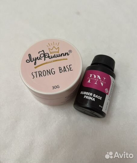 База и топ для гель лака