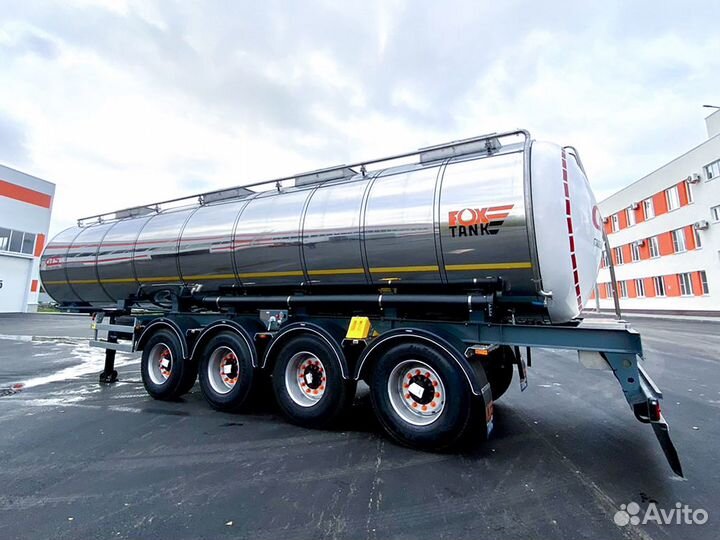 Полуприцеп пищевая цистерна Foxtank 966612, 2024