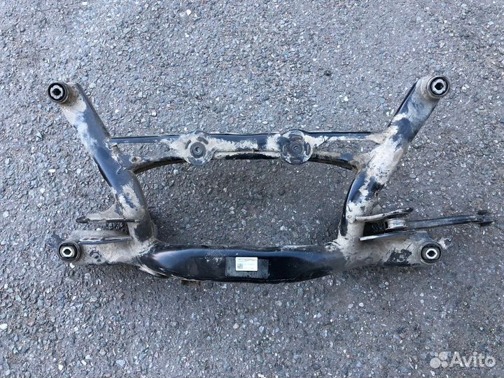 Шкода Кодиак (2017+) Задняя Балка