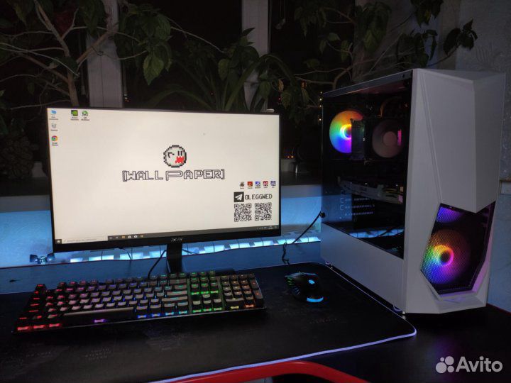 Игровой пк Новый на Core i7