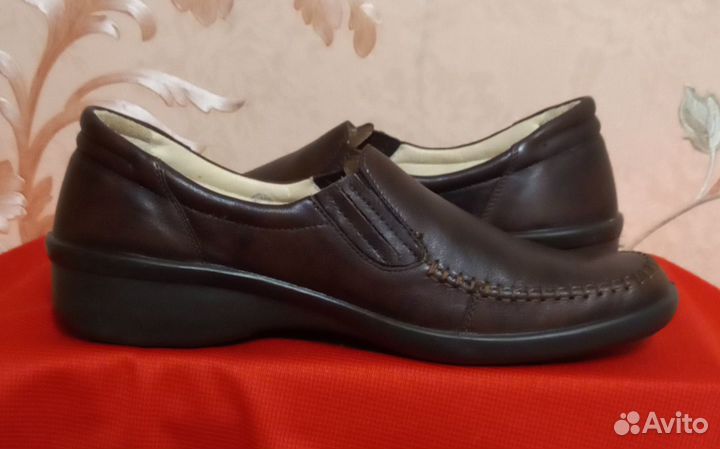 Мокасины женские Marko, нат. кожа