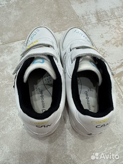Кроссовки Котофей 35 размер