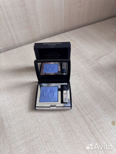 Dior тени и Givenchy бальзам для губ