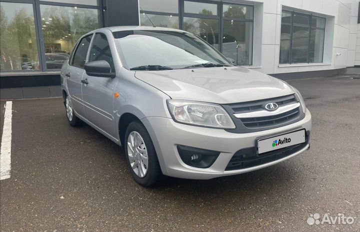 LADA Granta 1.6 МТ, 2013, 88 589 км