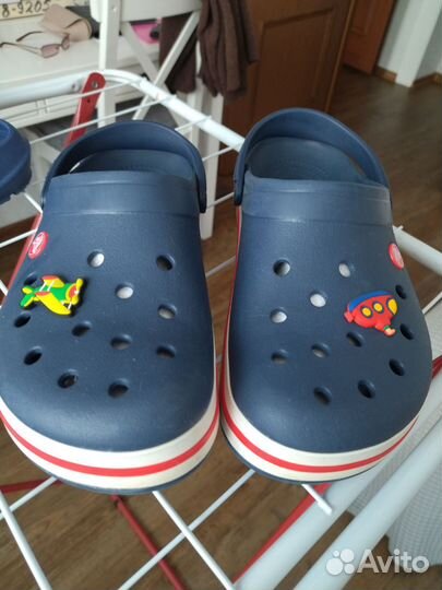 Crocs сабо женские 8-10