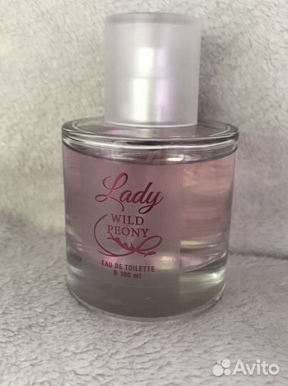 Genty Lady Wild Peony туалетная вода