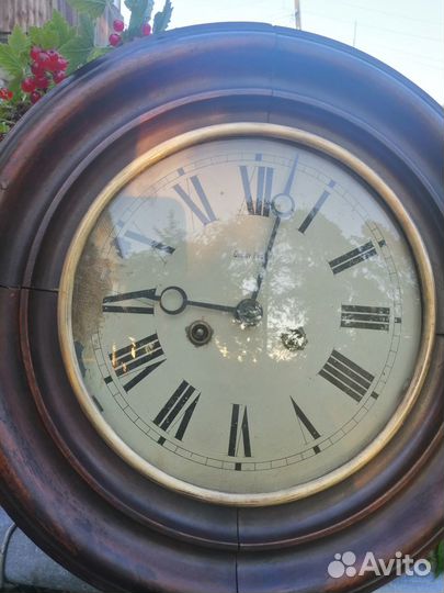 Часы старинные