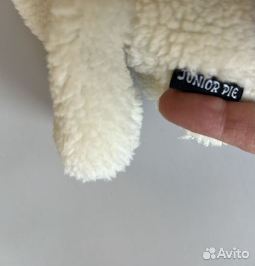 Шубка с капюшоном для маленьких собак Junior Pie