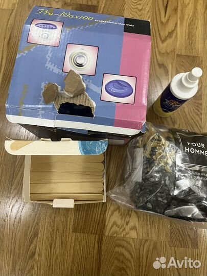 Набор для восковой депиляции