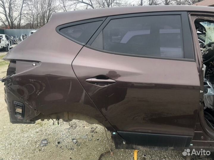 Крыло четверть заднее правое Hyundai Ix35 LM G4KD