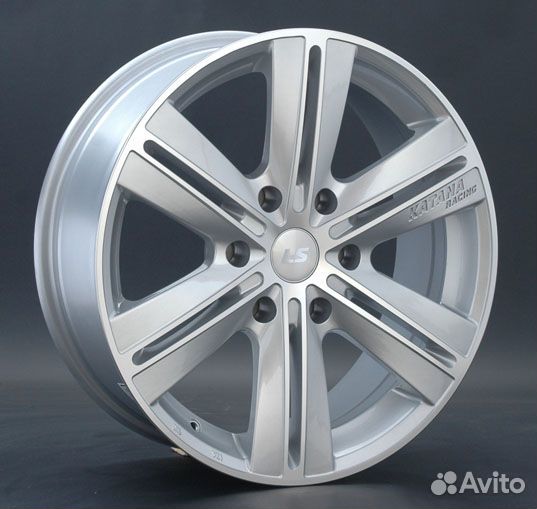 LS wheels LS211 : 8x18 6*139.7 Et:20 Dia:106.1 SF