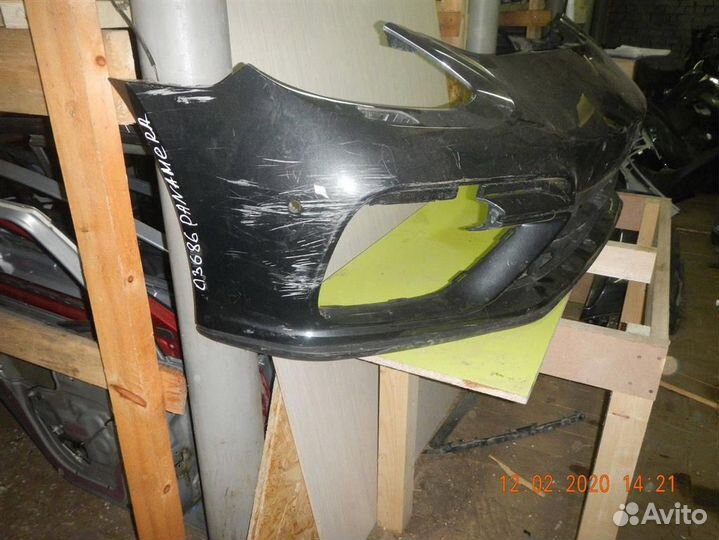 Бампер передний Porsche Panamera 2010-2016