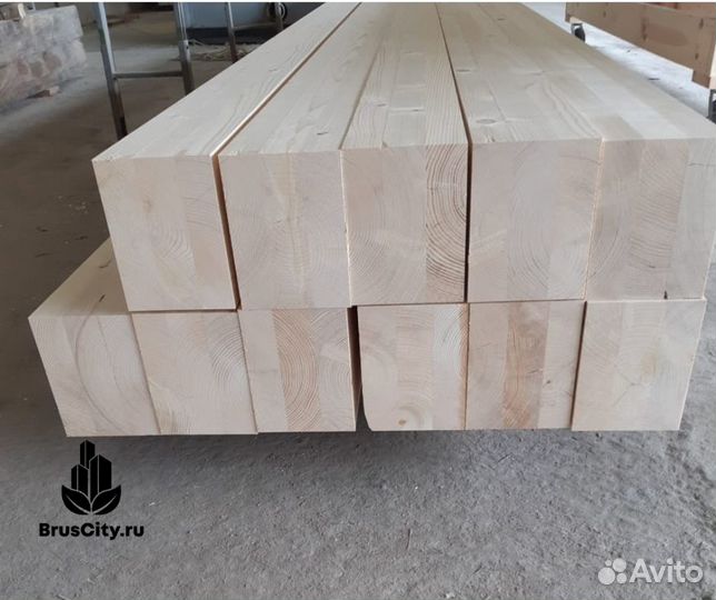 Клееный брус сосна - ел