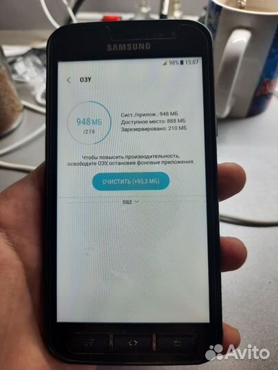 Samsung Galaxy Xcover 4 SM-G390F, 2/16 ГБ