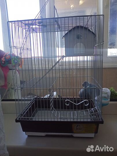 Клетка для грызунов