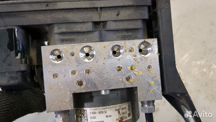 Блок абс, насос Jeep Compass 2017, 2018