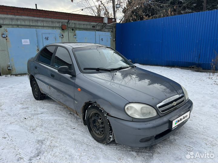 Chevrolet Lanos 1.5 МТ, 2006, 187 000 км