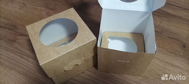 Упаковка для кексов и мафинов