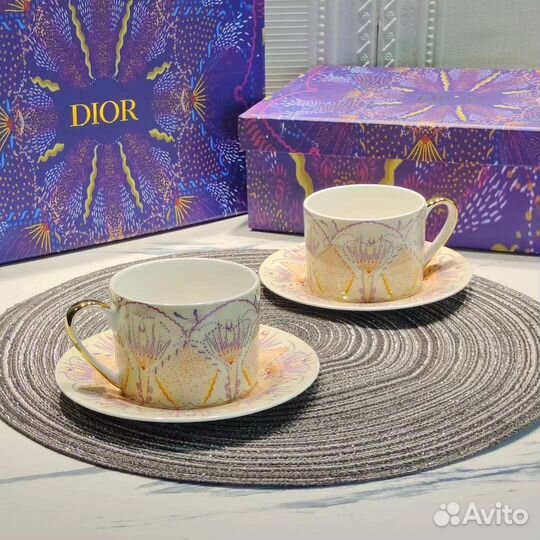 Чайный набор Dior/чайные пары Диор