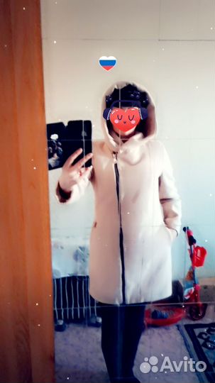 Пальто женское демисезонное 46 48р