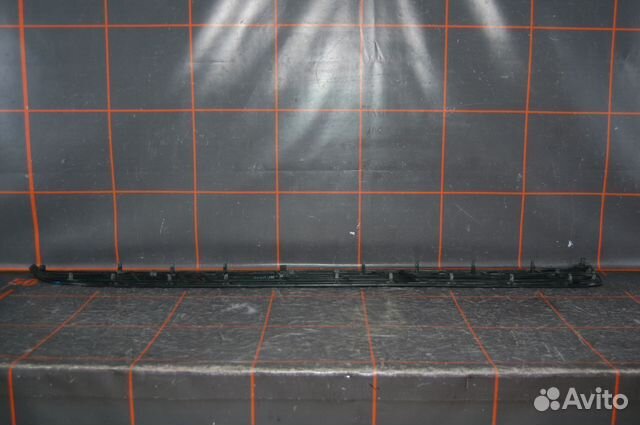 Накладка подножки порога-Toyota Land Cruiser Prado