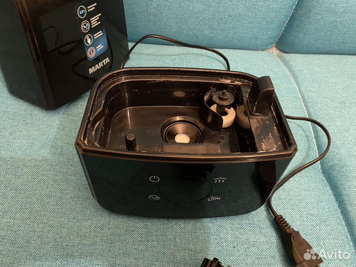 Увлажнитель воздуха марта с ионизатором