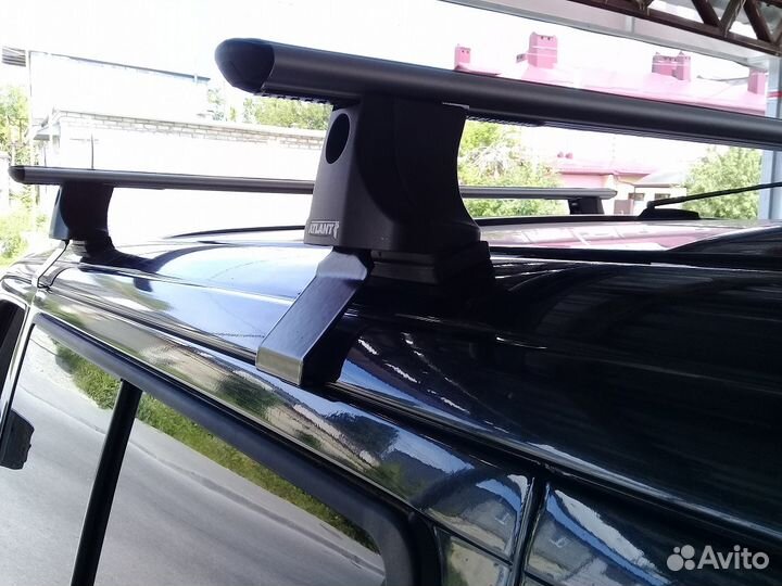 Поперечины Volkswagen Transporter T4, на крышу