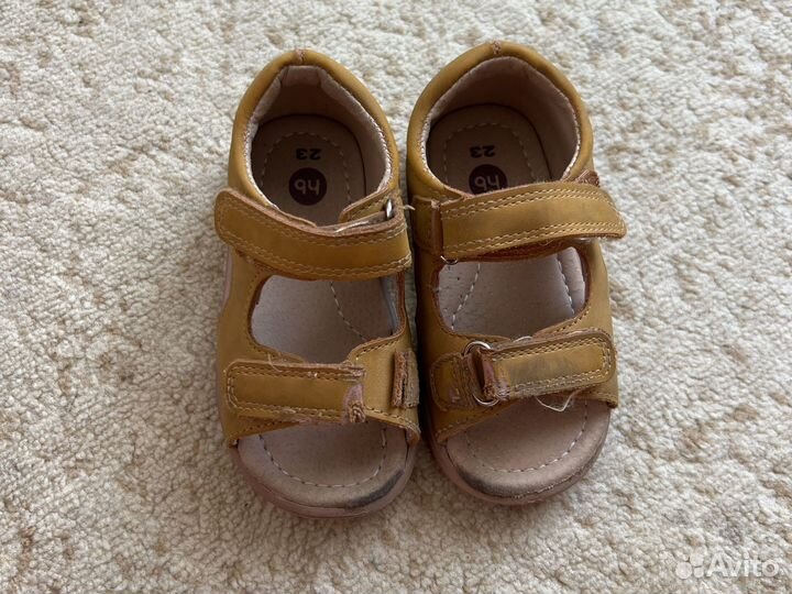 Сандали 23 размер