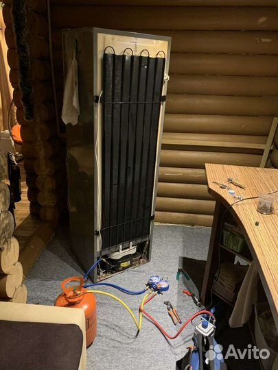 Ремонт холодильников