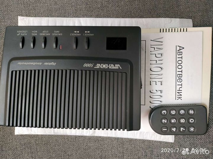 Автоответчик цифровой и кассетный