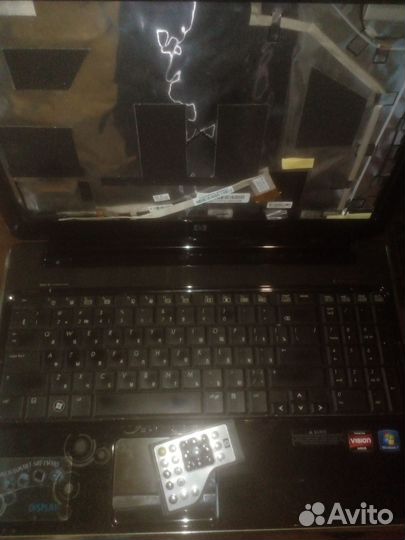 Hp DV6 на разбор